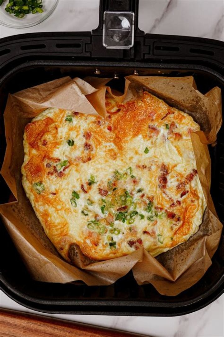 How to make an omelette in the air fryer: Quick and easy recipe that use 5 ingredients