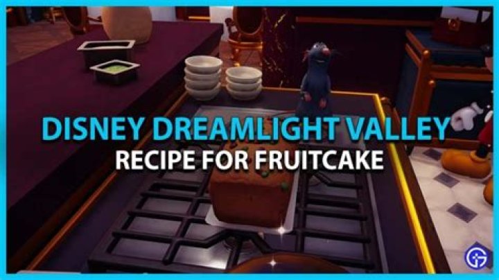 How to Make Fruitcake in Disney Dreamlight Valley