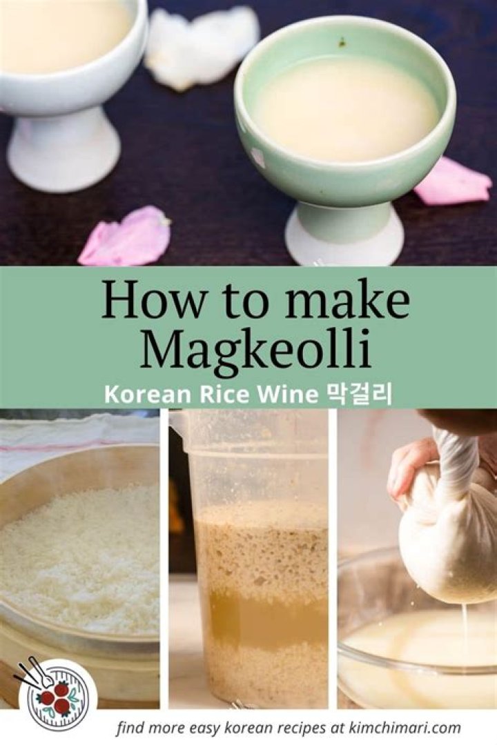 How to make makgeolli