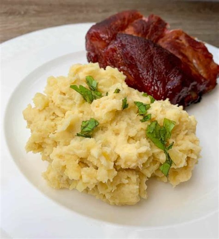 How to make wasabi mashed potatoes