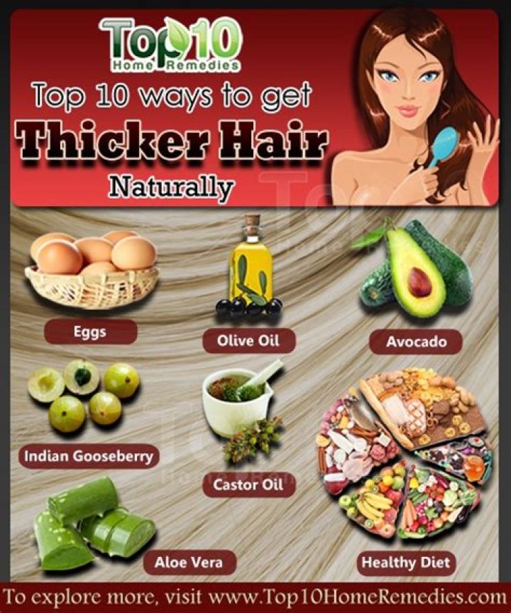 How To Make Your Hair Thicker