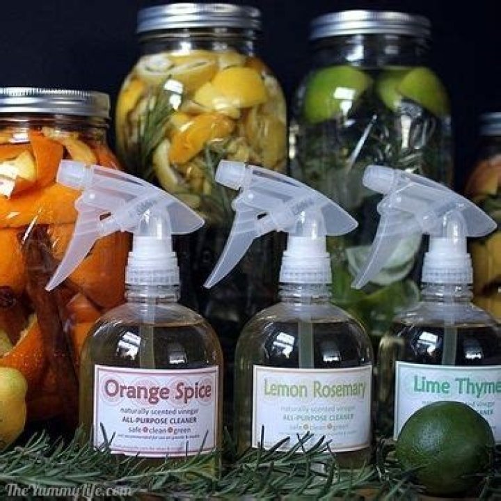 How to make your own natural vinegar cleaners