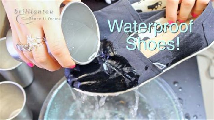 How to make your shoes waterproof
