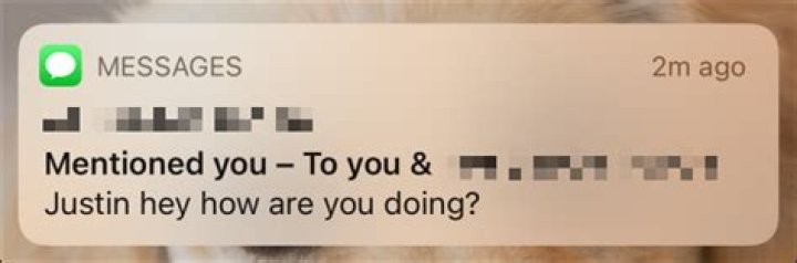 How to Mention Someone in iMessage Groups on iPhone and iPad