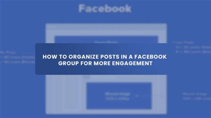 How to organize facebook groups on a pc or mac