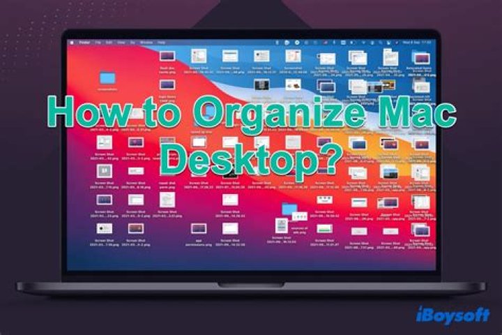 How to organize your mac’s desktop icons
