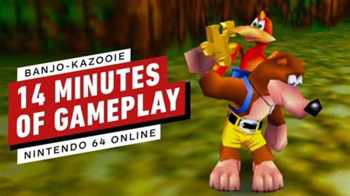 How to Play 'Banjo-Kazooie' on the Nintendo Switch