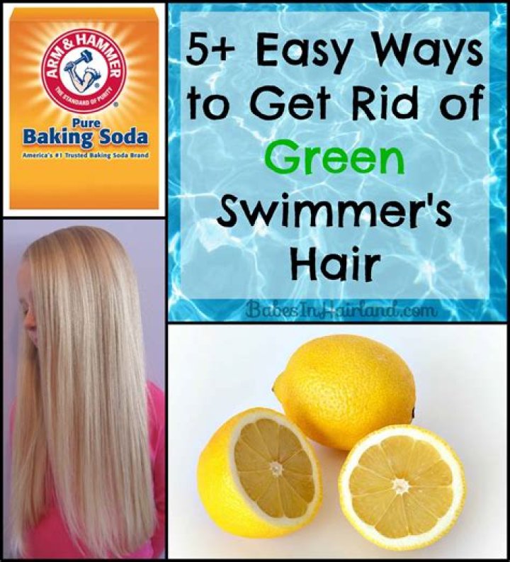 How To Prevent Your Hair From Turning Green After Swimming, Because It Can Put A Damper On Your Beachy Waves