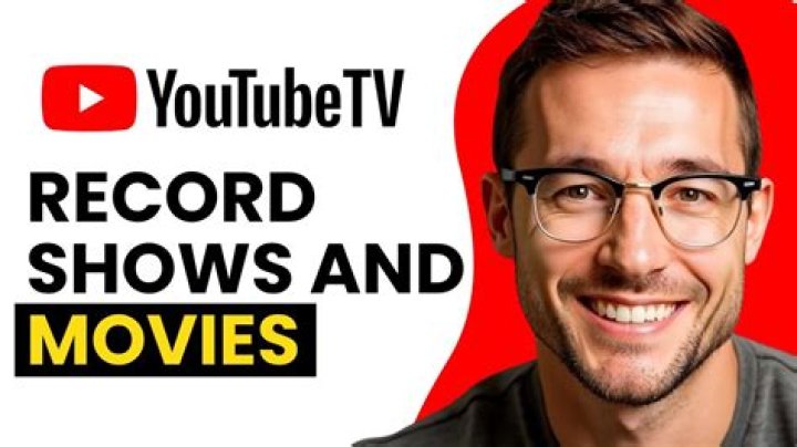 How to record shows and movies on youtube tv