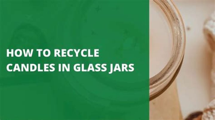 How to recycle candles