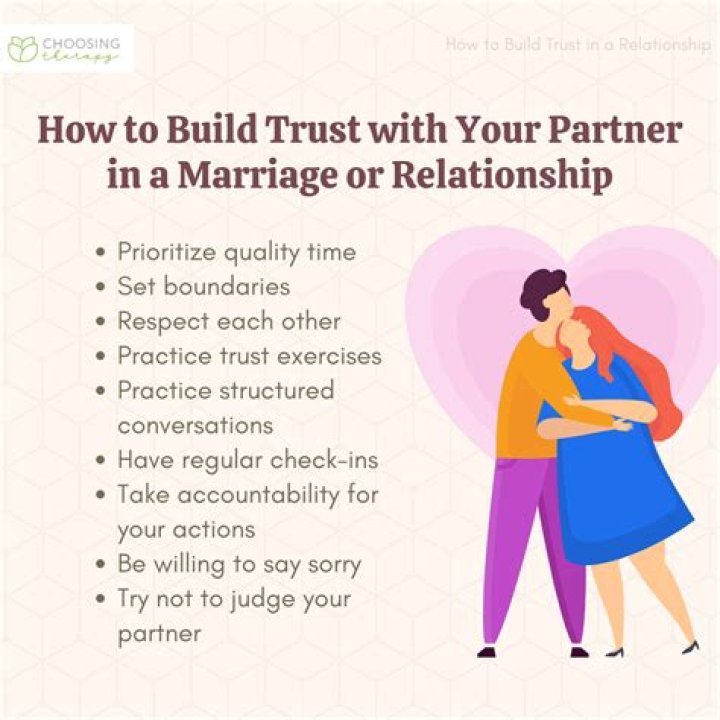 How to regain broken trust in a relationship