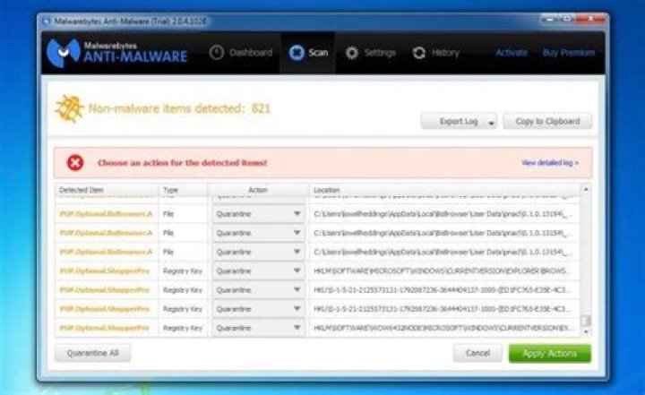 How to remove the awful shopperpro adware / malware