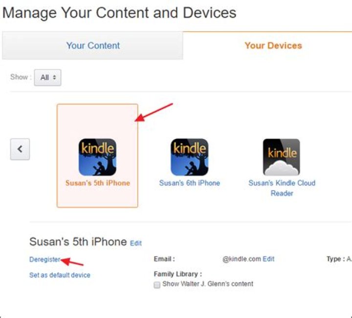 How to Rename and Remove Kindle Devices on your Amazon Account