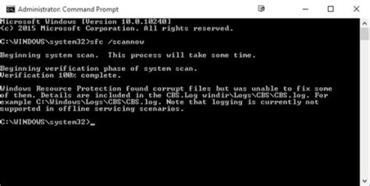 How to repair corrupted windows system files with the sfc and dism commands