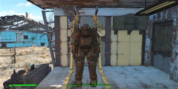 How to Repair Power Armor in Fallout 4?
