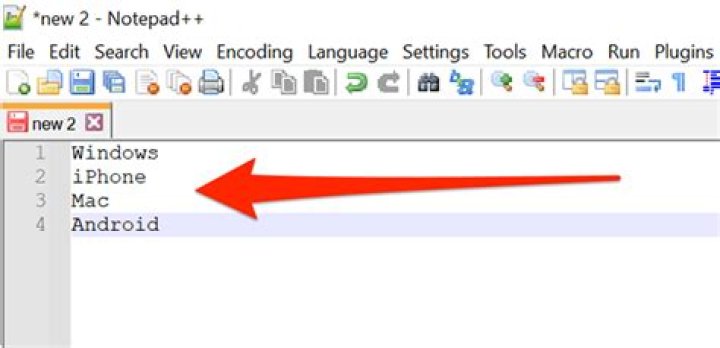 How to Replace Any Character with Newlines in Notepad++