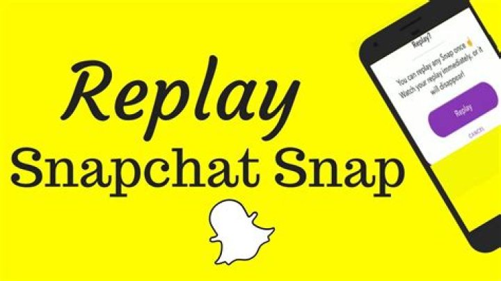How to replay a snapchat snap
