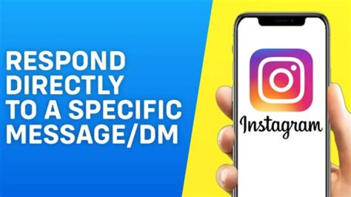 How to Respond Directly to a Specific Message in Instagram