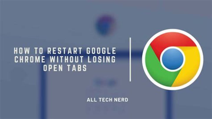 How to Restart Google Chrome