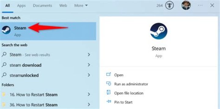 How to Restart Steam (Even When It Freezes)