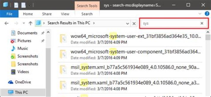 How to Search in Windows File Explorer by Just Typing