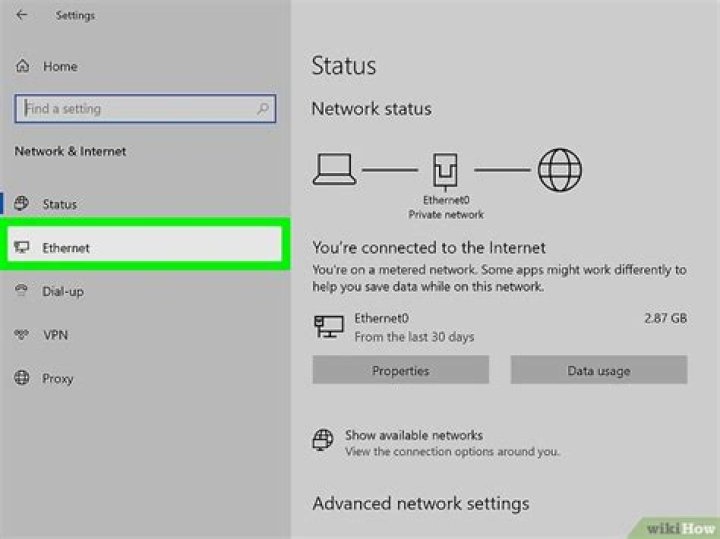How to see active network connections (windows)
