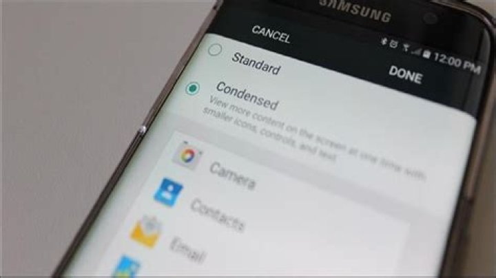 How to see more info on your galaxy s6 s7 or note 5’s screen with display scaling