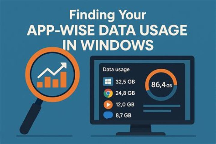 How to see your estimated data usage in windows 8