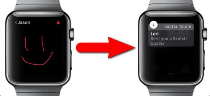 How to send a digital touch message with your apple watch