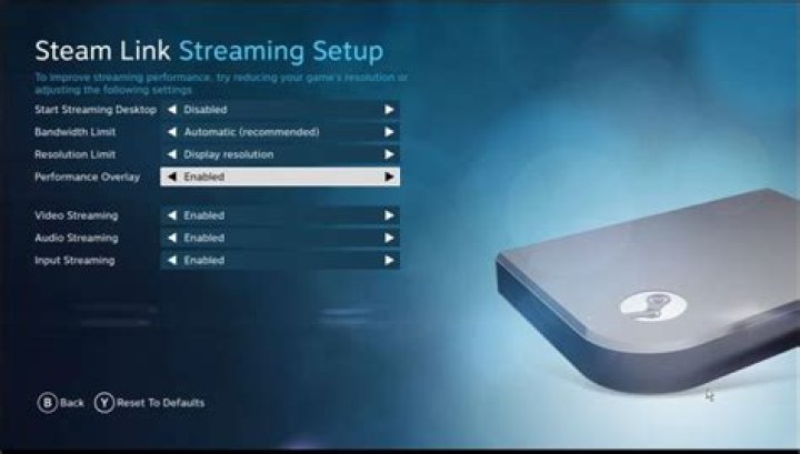 How to set up and optimize the steam link for in-home game streaming