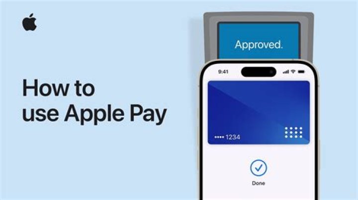 How to set up and use apple pay on an iphone