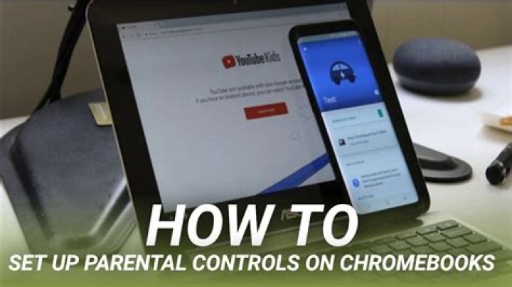 How to set up parental controls on chromebooks