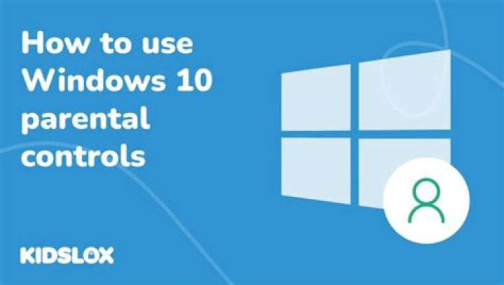 How to set up parental controls on windows vista