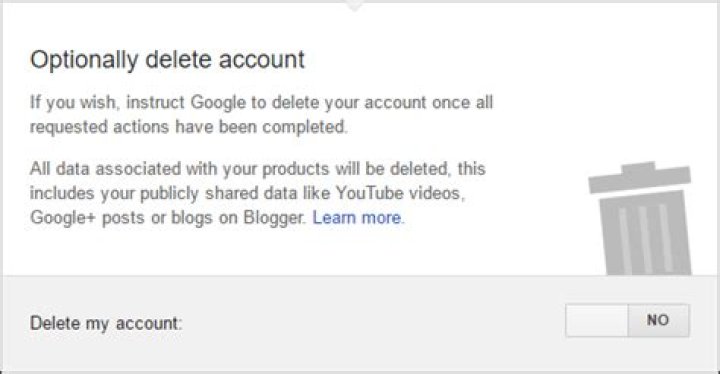 How to set your google account to automatically delete (or share) upon your death