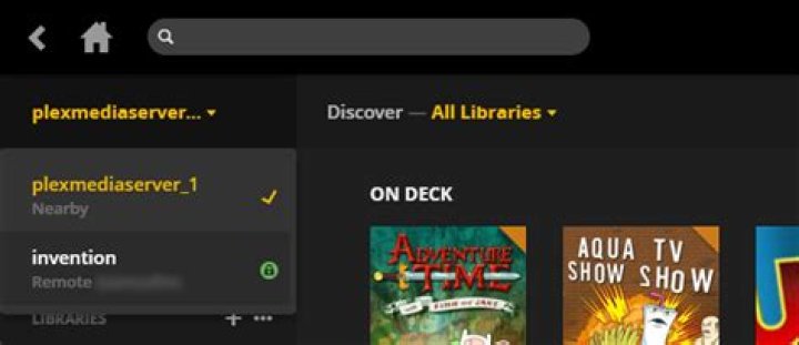 How to share your plex media library with friends