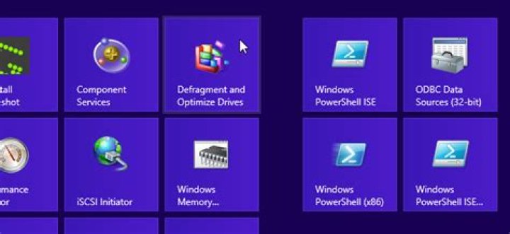 How to show the administrative tools on the modern ui screen in windows 8