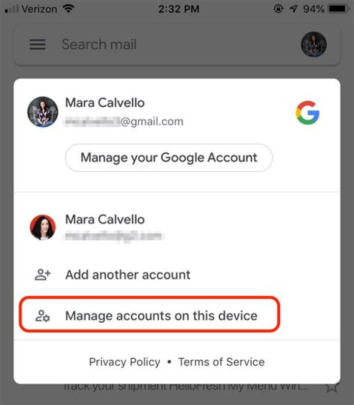 How to sign out of gmail