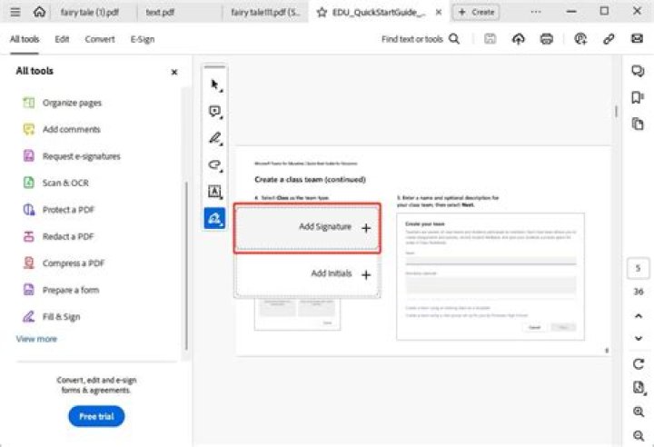 How to sign pdfs from dropbox on ios