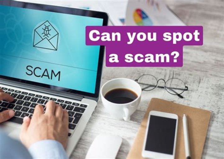 How to spot a text message scam