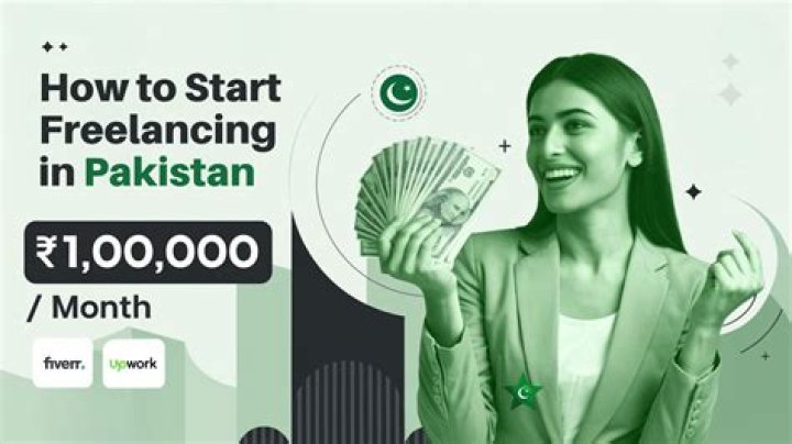 How to start freelancing in Pakistan A Step-by-Step Guide
