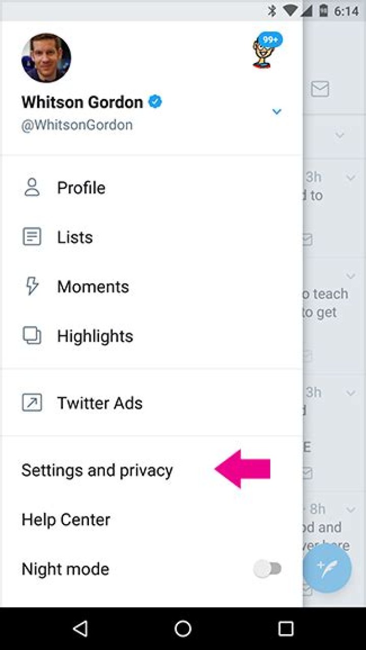 How to stop twitter highlights from pestering you with unrelated notifications