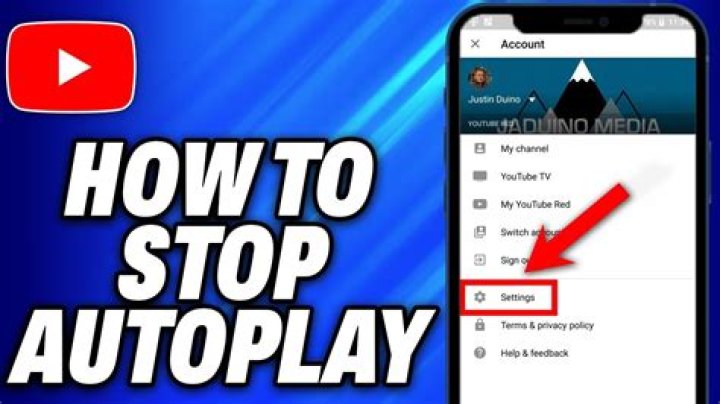 How to stop youtube from automatically playing videos on ios android and the web