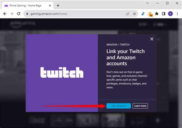 How to subscribe to a twitch streamer using amazon prime