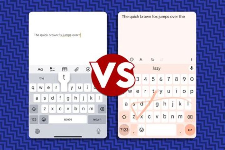 How to swipe type on an iphone or ipad