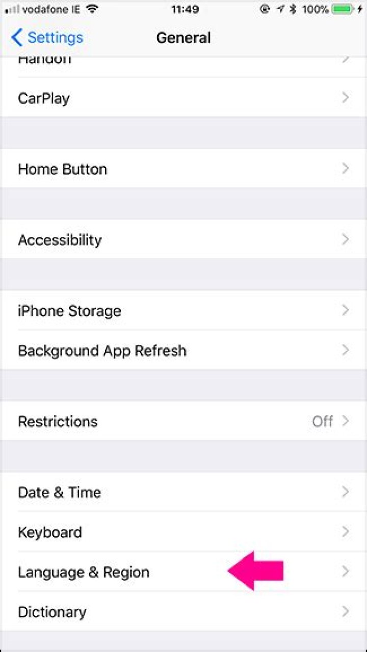 How to switch between farenheit and celsius on your iphone