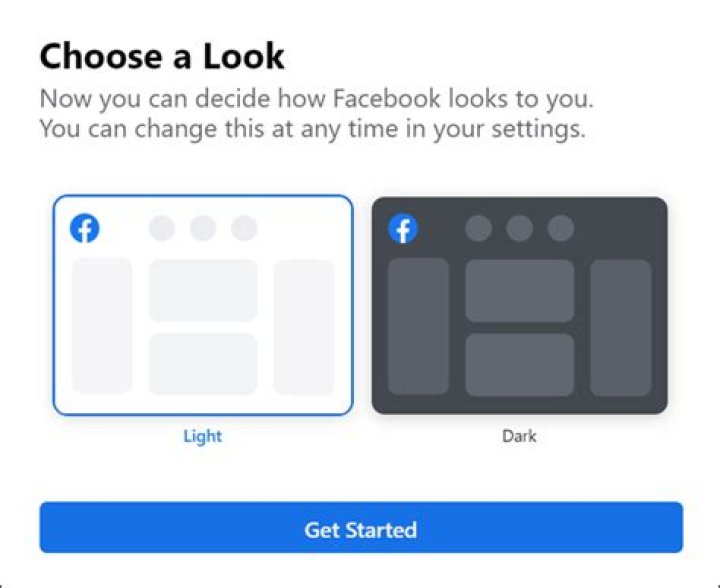 How to switch to the new facebook desktop interface