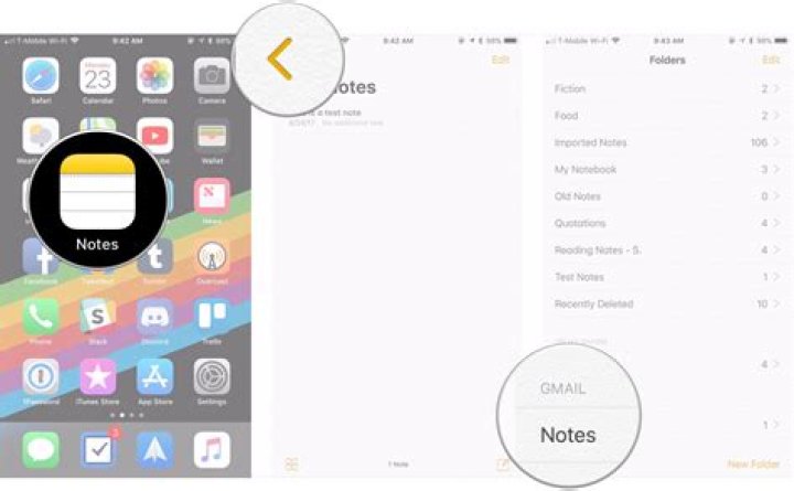How to sync notes for iphone and ipad
