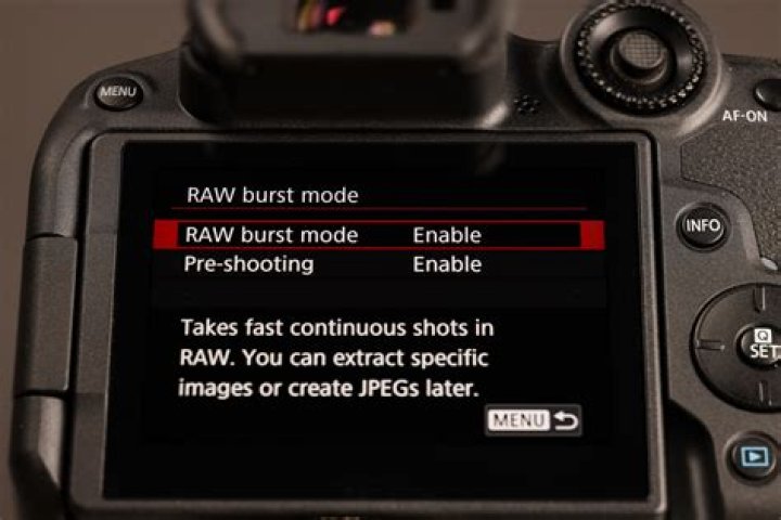 How to take better photos in burst mode