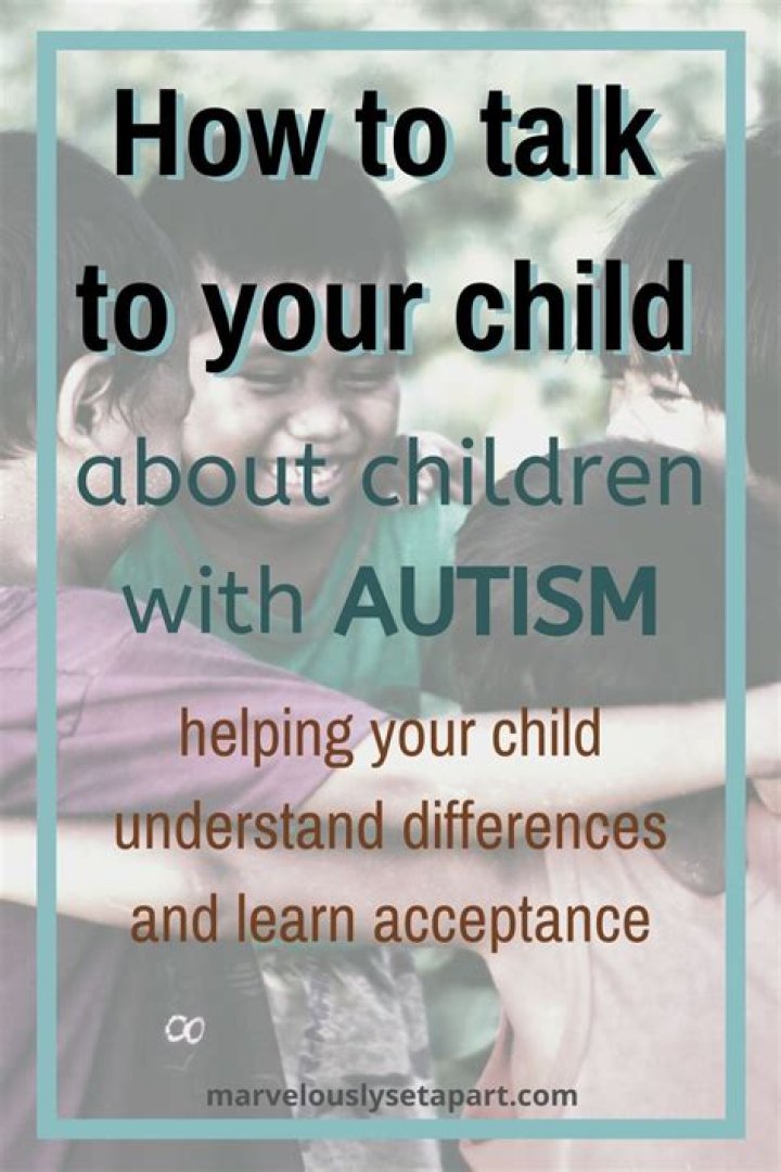 How to talk to an autistic child