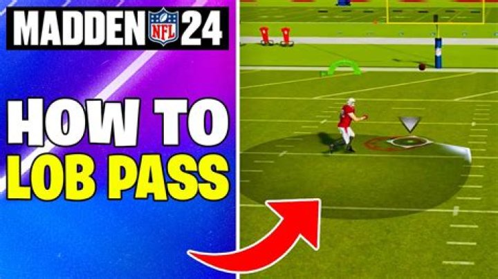 How to throw a lob pass in Madden 24 explained